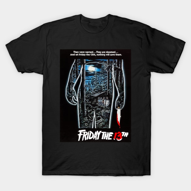 Friday The 13th T-Shirt by ZippyFraggle1